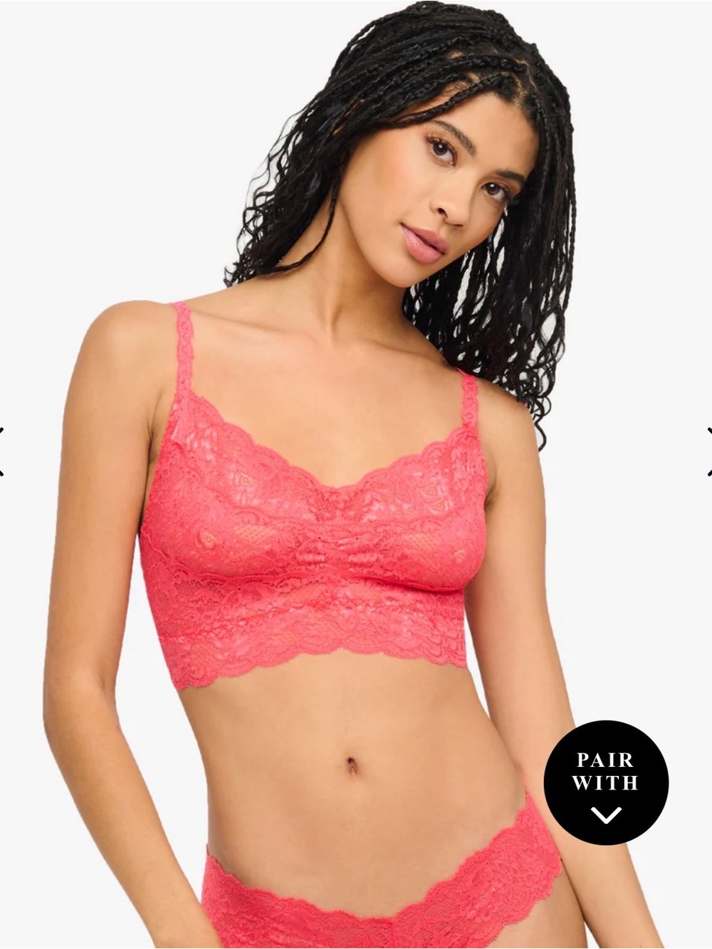 Cosabella Never Say Never Sweetie Bralette